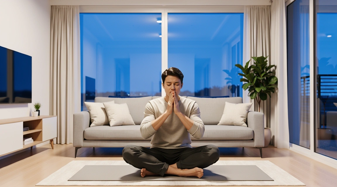 Entspannung und Fokus