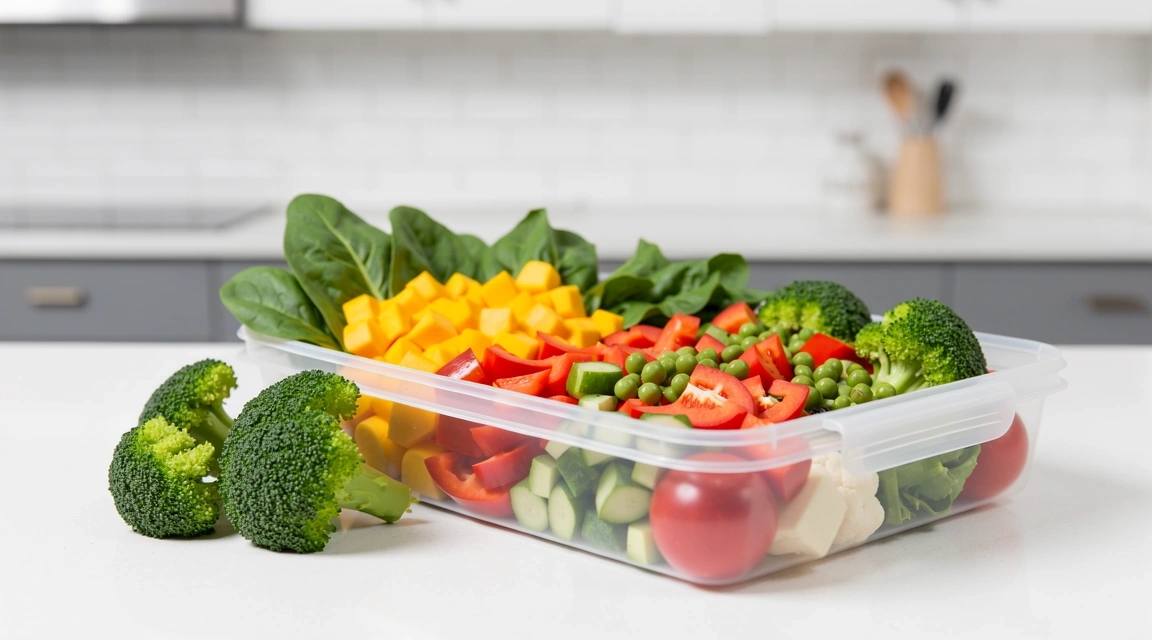 Gesunde Ernährung und Sättigung